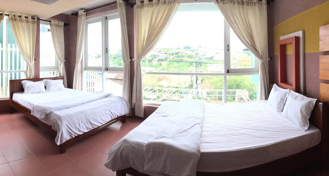 Akina House Hotel Dalat Exterior foto