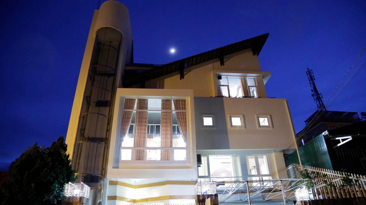 Akina House Hotel Dalat Exterior foto