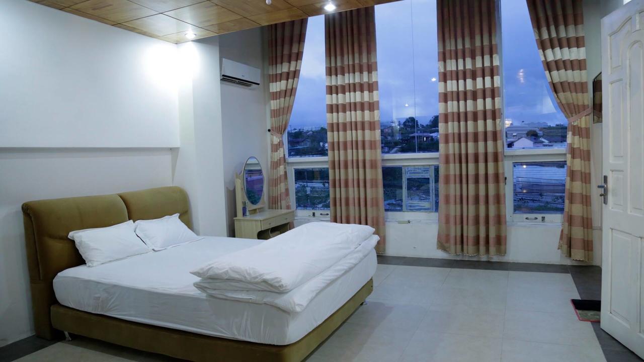 Akina House Hotel Dalat Exterior foto