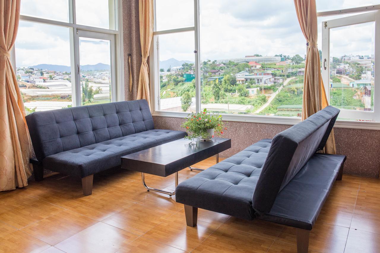 Akina House Hotel Dalat Exterior foto