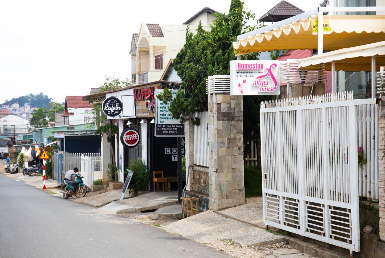 Akina House Hotel Dalat Exterior foto
