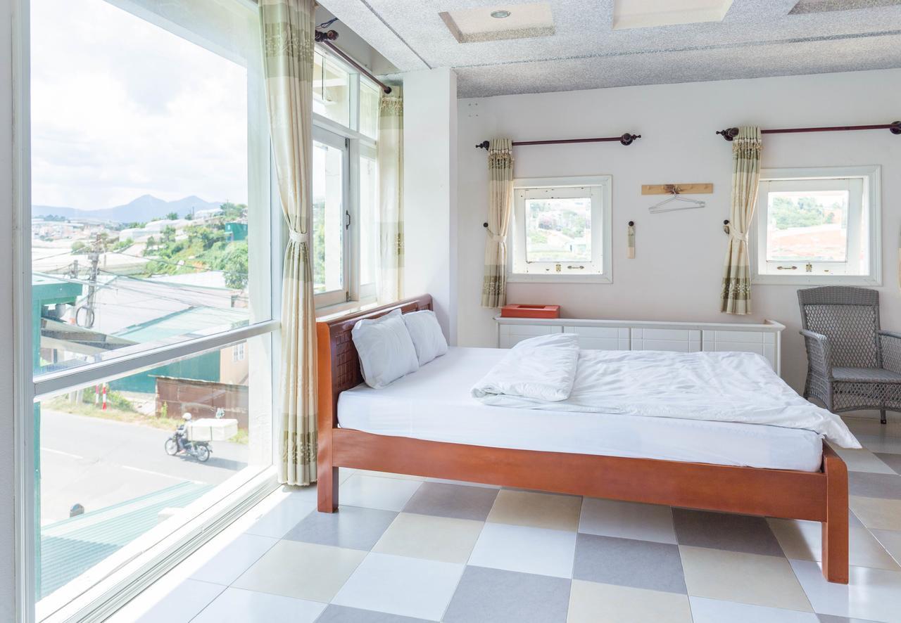 Akina House Hotel Dalat Exterior foto
