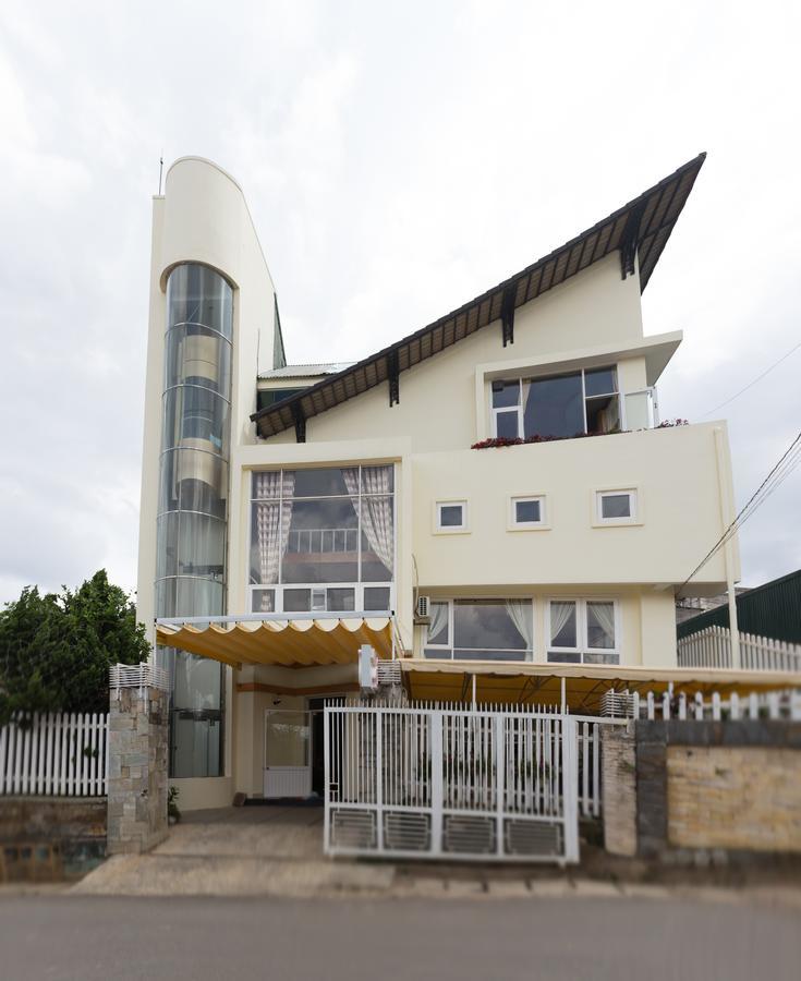 Akina House Hotel Dalat Exterior foto
